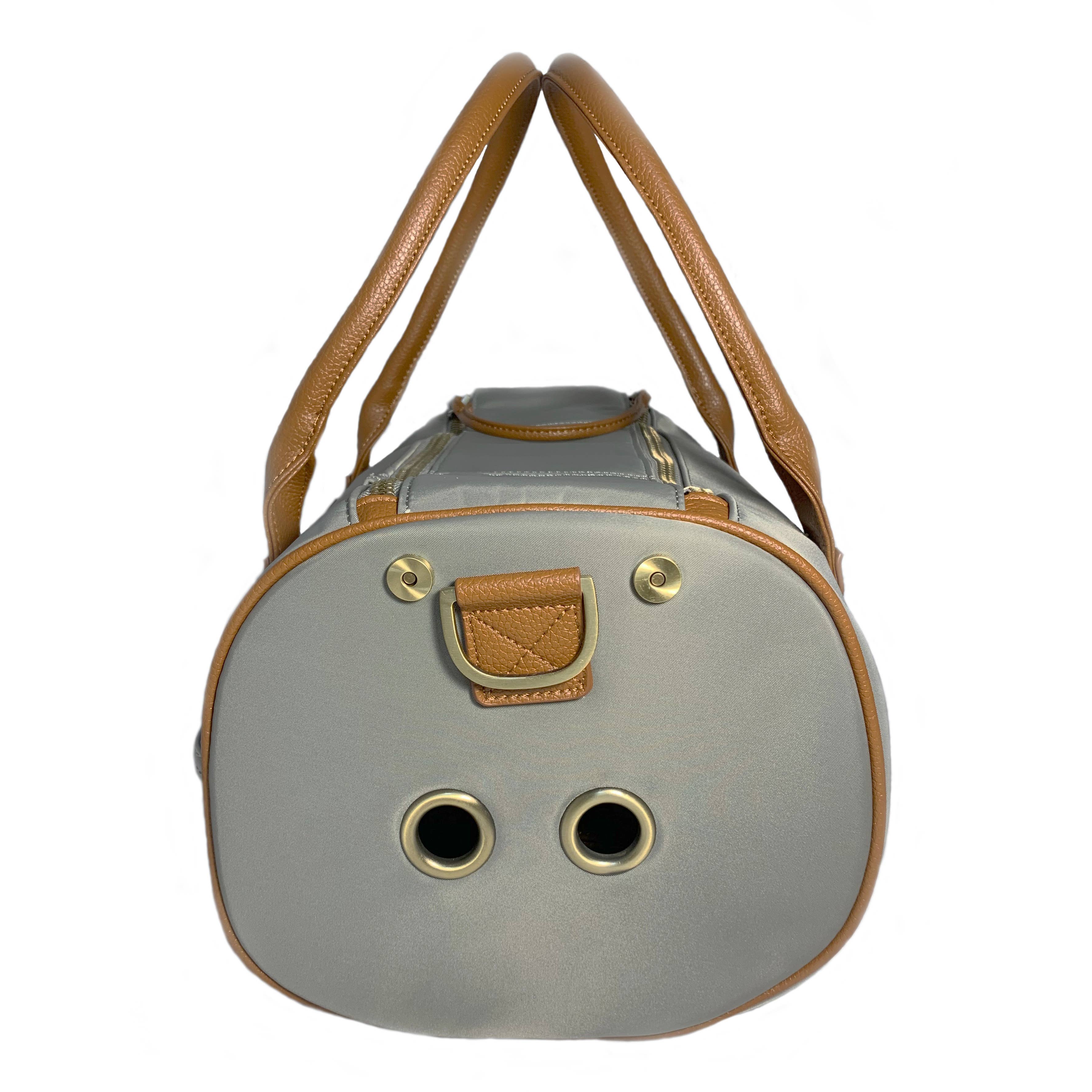 MERÏKH bags & accessories ©™ - Vente Caisse de transport – chat et chien - Sac de transport pour animaux approuvé en avion S - Beige21