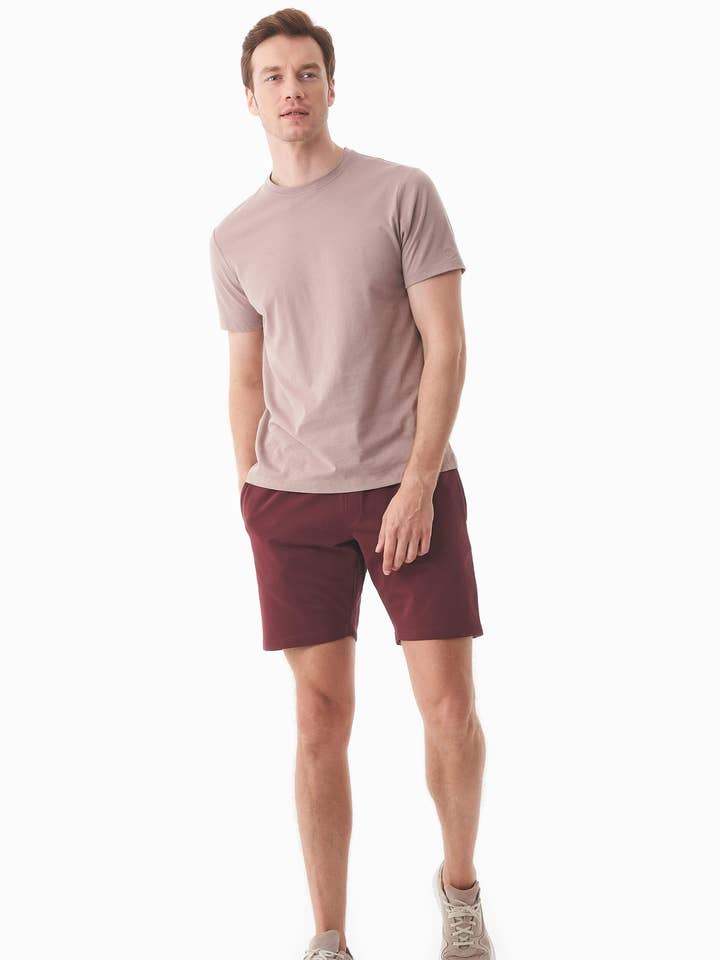 SAHIN | Leichte Sweatshorts aus Bio-Baumwolle for wholesale by ORGANICATION
