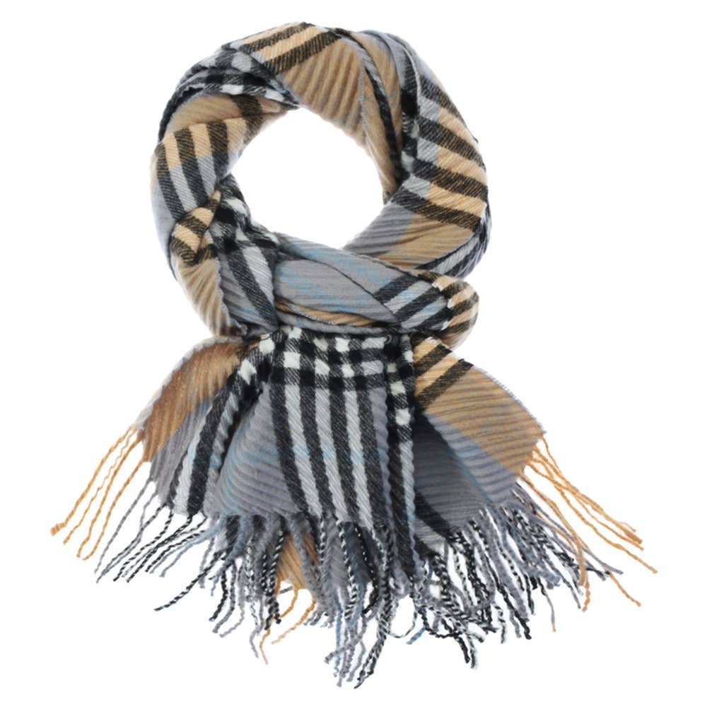 JOIA ACCESSORIES - Vente Écharpe – femme - ÉCHARPE RECTANGULAIRE À MOTIF À CARREAUX, LVSC 1052