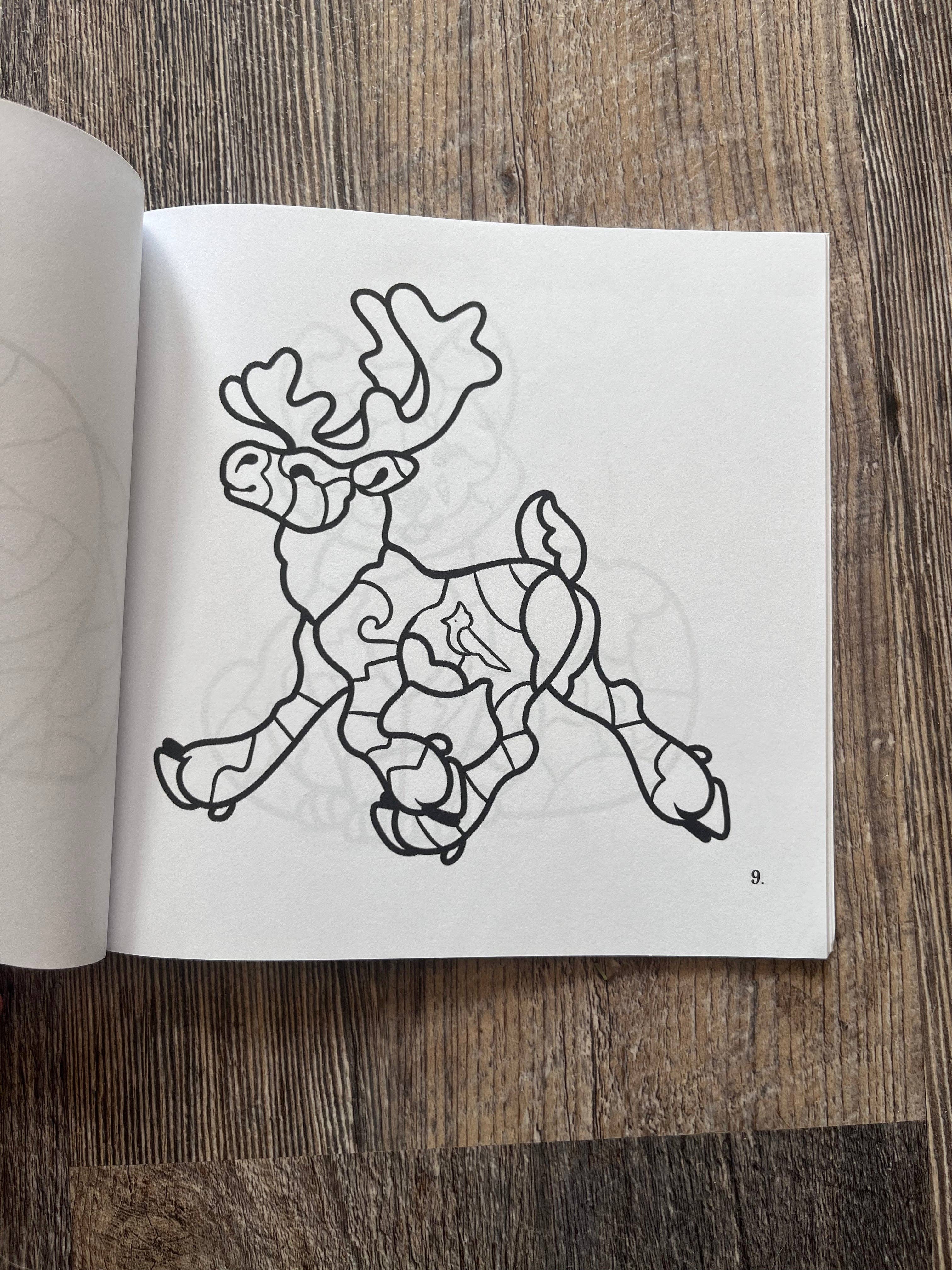 FJ Creations - Wholesale Coloring & Activity Book - Kids & Baby - Mini Doodle Alaska Coloring Book of Alaska5