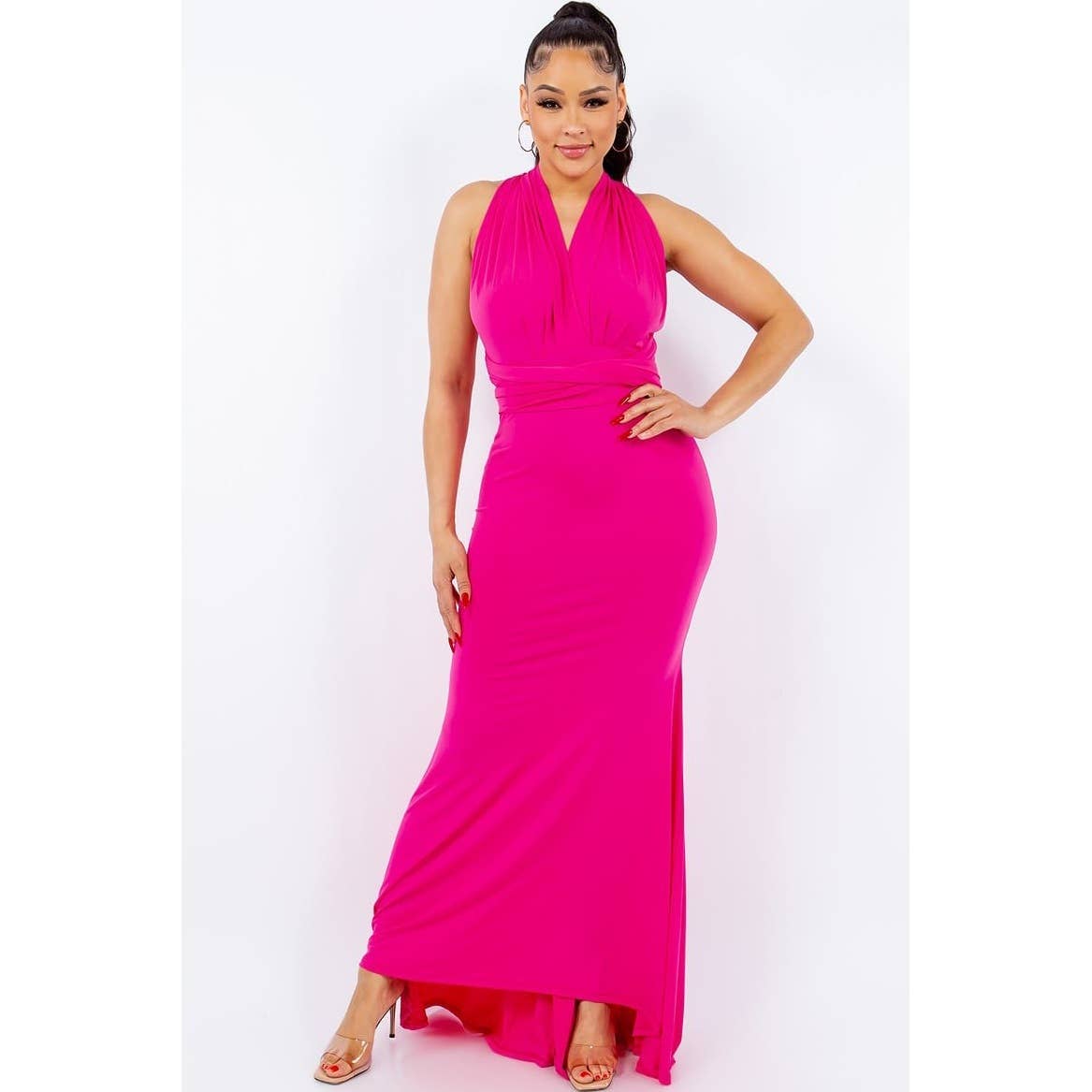 FUCHSIA Dress for wholesale on Faire2