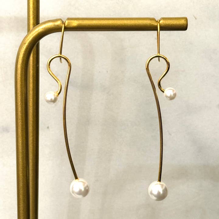 Cassette Barcelona - Wholesale Hangende/ronde oorbellen - Jex Fineline Oorbellen0