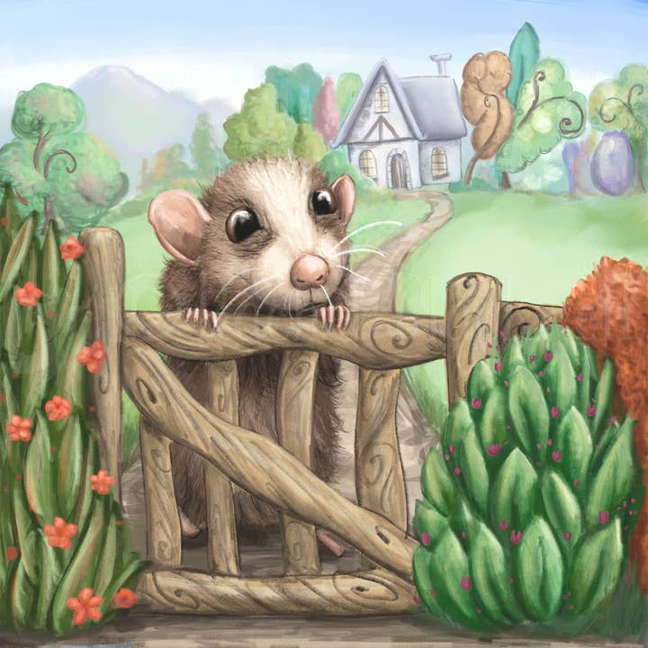 Où es-tu - Petite Giclée pour la vente par Ethereal Earth