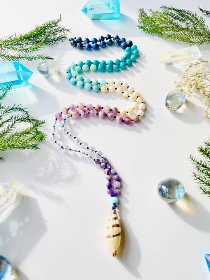 I Am Ocean Mala for wholesale by Magick Collective