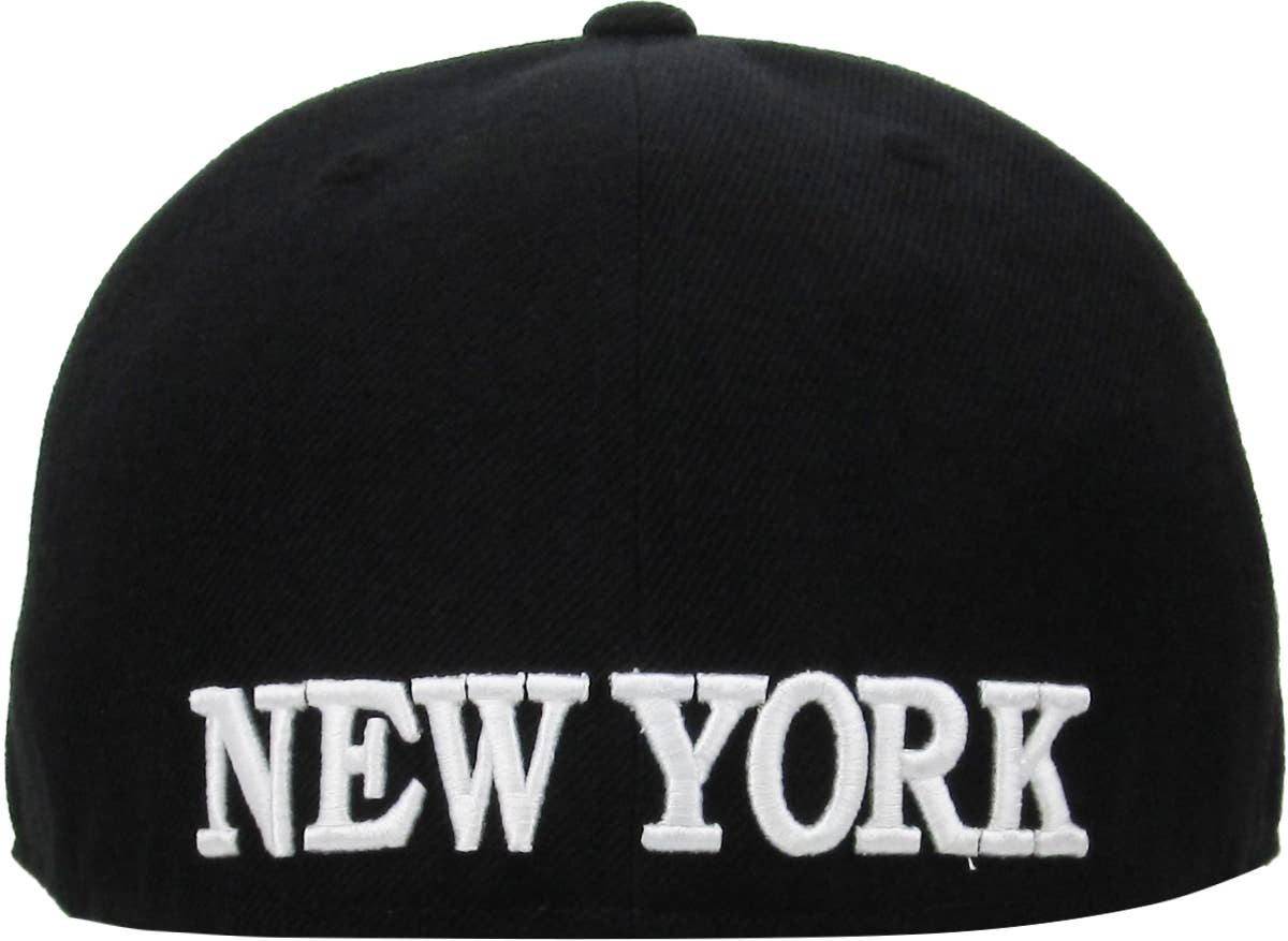 KBETHOS – wholesale Flat-brimmed cap – Men's – New York Fitted5