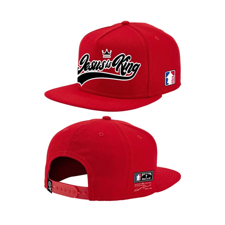 Jesus er konge Snapback for engroshandel hos Kept Clothing Brand