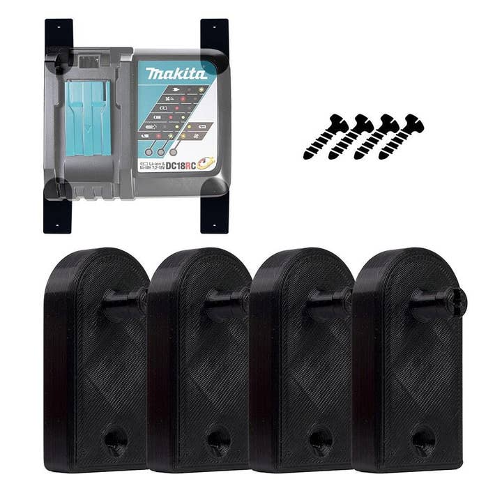 Soporte para Cargador Makita – Fácil de montar, Almacenamiento ordenado para venta al por mayor de Proto Market