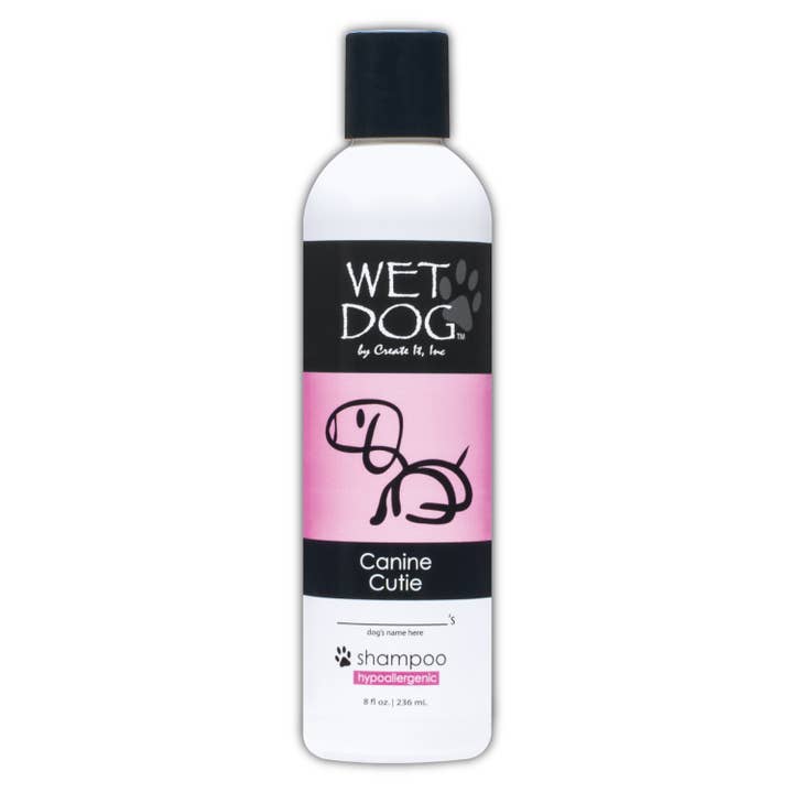 Wet Dog - Canine Cutie Calming Shampoo for Dogs - 8 oz for wholesale by Wet Dog Products by Create It, Inc.