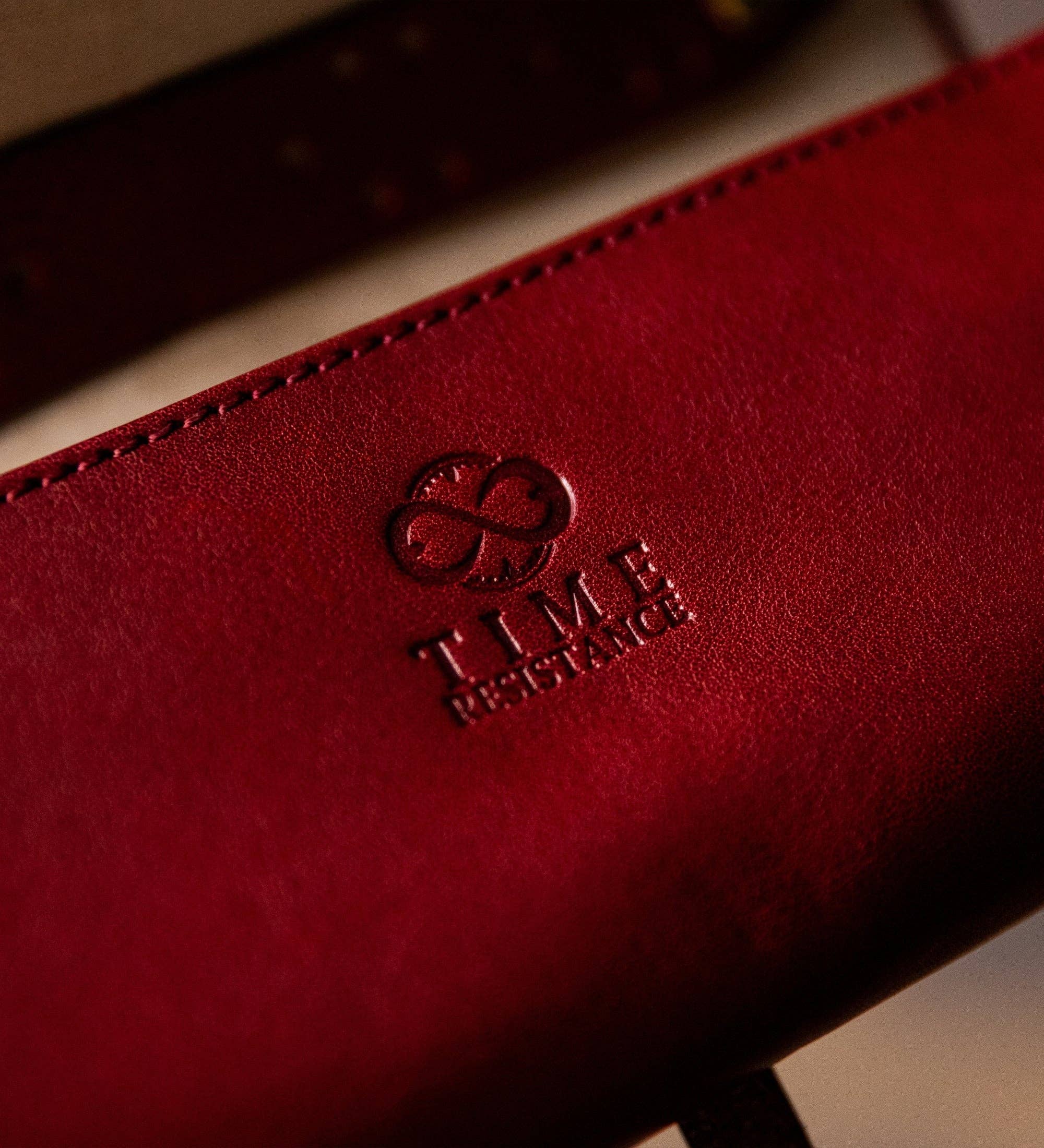 Time Resistance - Venta al por mayor Joyero/organizador de joyas - Estuche de Viaje para Joyas de Cuero para Mujer - Madame Bovary33