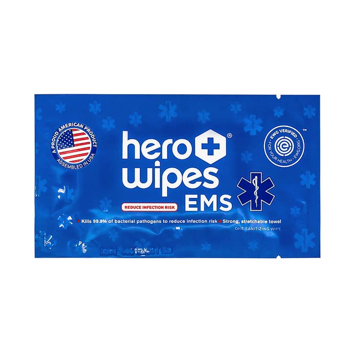 Hero Wipes 65% Alcohol Hand Wipes Individual Wrapped and other Purchase Wholesale antiseptic wipes. Free Returns & Net 60 Terms on Faire trending on Faire.