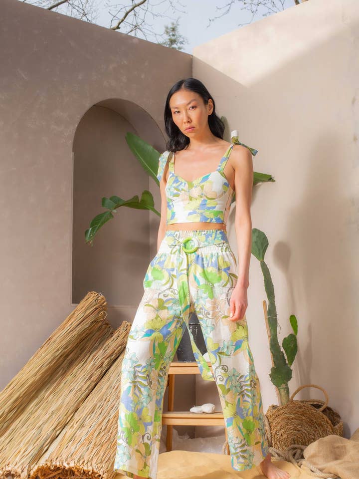 Conjunto Calças Bloom por atacado de The Beach