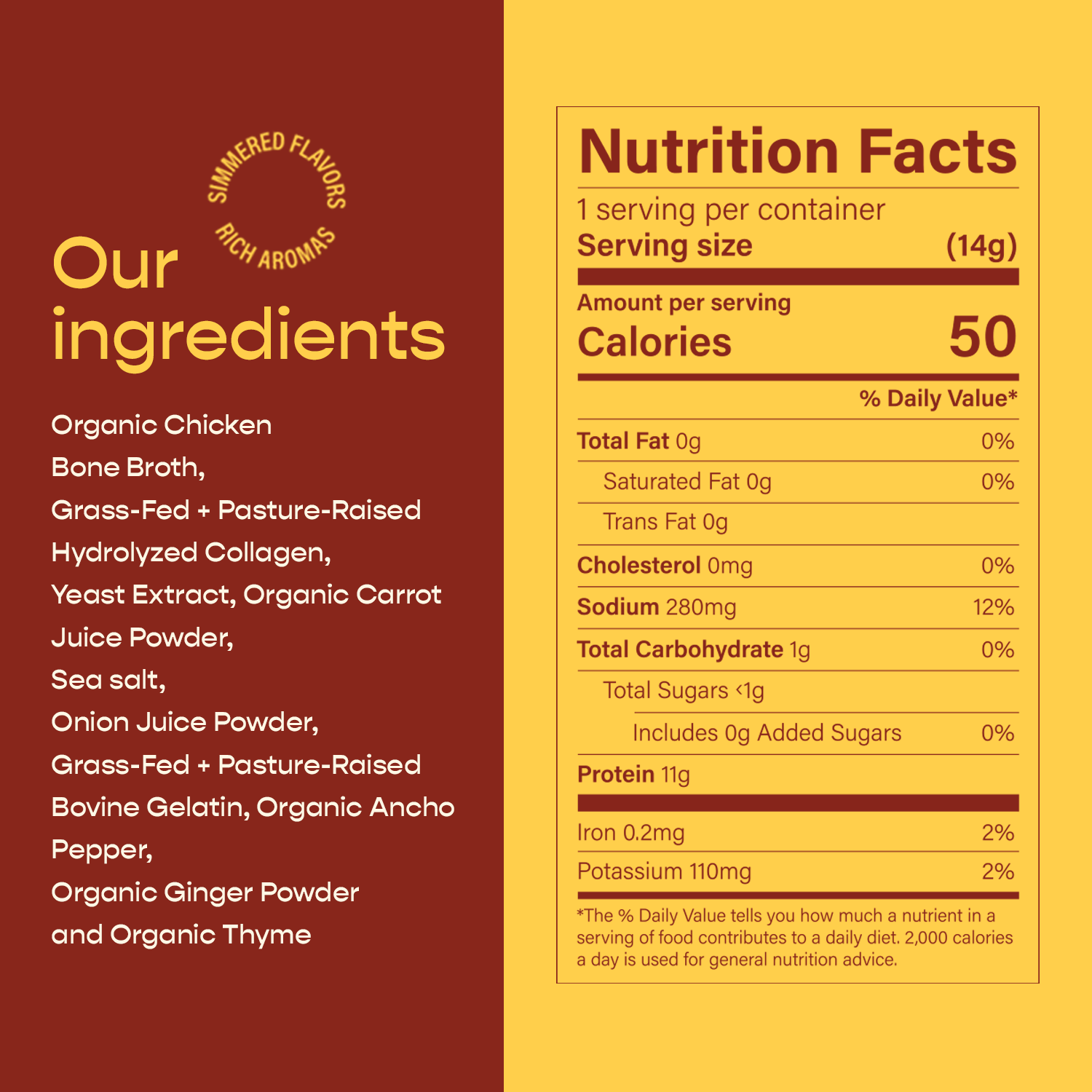 Pikora - Wholesale Broth - Chicken Bone Broth (4 Single-Serve Sachets)4