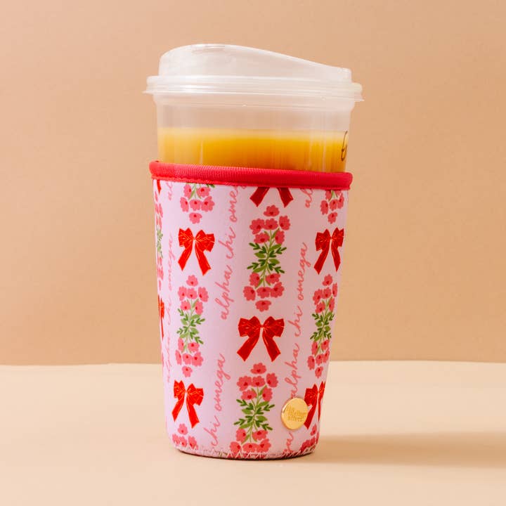 The Darling Effect - Wholesale Keychain - Women's - Sorority Sip Savvy Drink Sleeve - 19 Chapters Available0