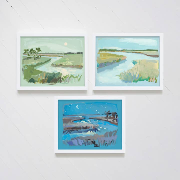 Printpaket „Morgen, Mittag, + Nacht“ für den Großhandel von Blakely Made