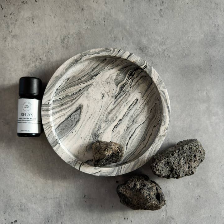 Paper + Cloud - Wholesale Reed diffuser - Volcanic Rock Diffuser3