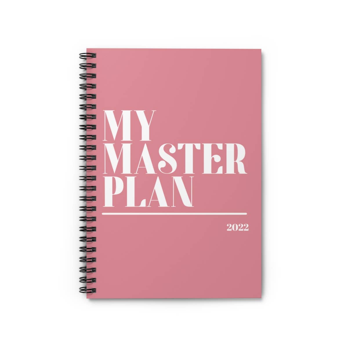 Lolita K Studio – wholesale Anteckningsbok – Min huvudplan Spiral Notebook0