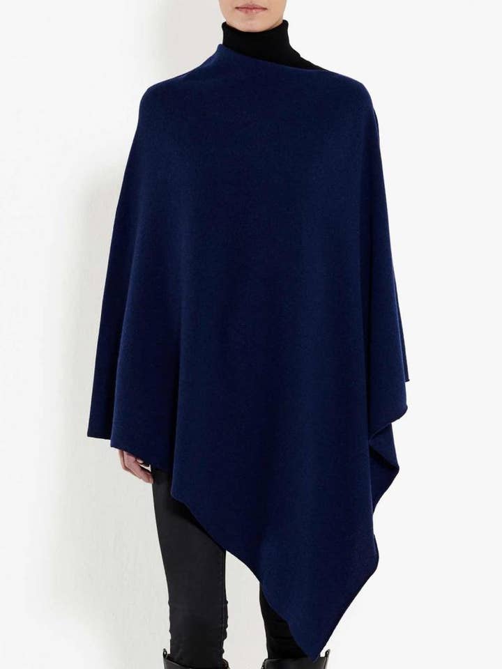 Women’s Pure Cashmere Poncho for wholesale by MaisonCashmere