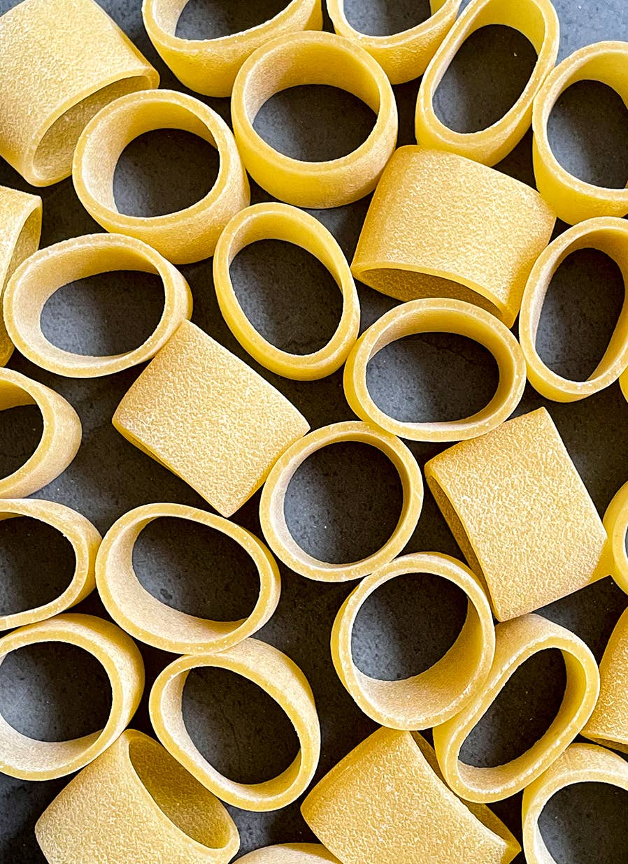 Vallillo - Wholesale Pasta - Calamarata - 100% Italian artisanal pasta2