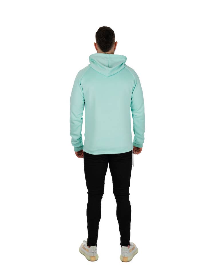 ANAX Elite Pull Over | Menta Mint Green for wholesale on Faire