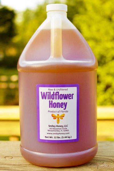 Smiley Honey - Wholesale Honey - Wildflower Honey4