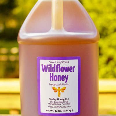 Smiley Honey – wholesale Honey – Wildflower Honey4