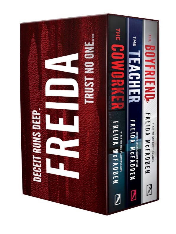 Freida McFadden 3 Book Boxed Set 1 for wholesale by Sourcebooks