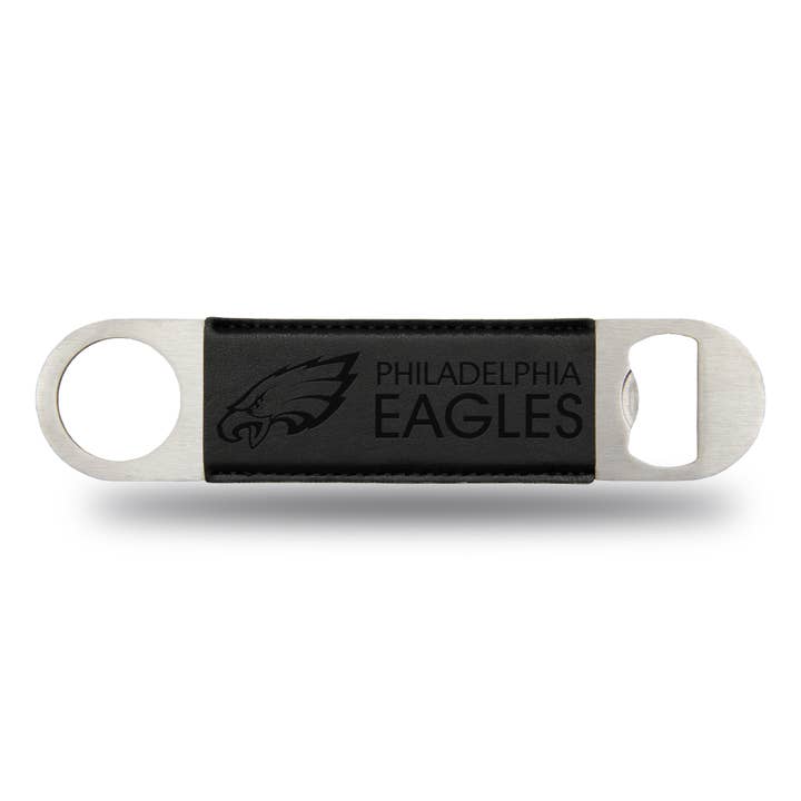 Lame de bar gravée au laser Philadelphia Eagles pour la vente par Rico Industries