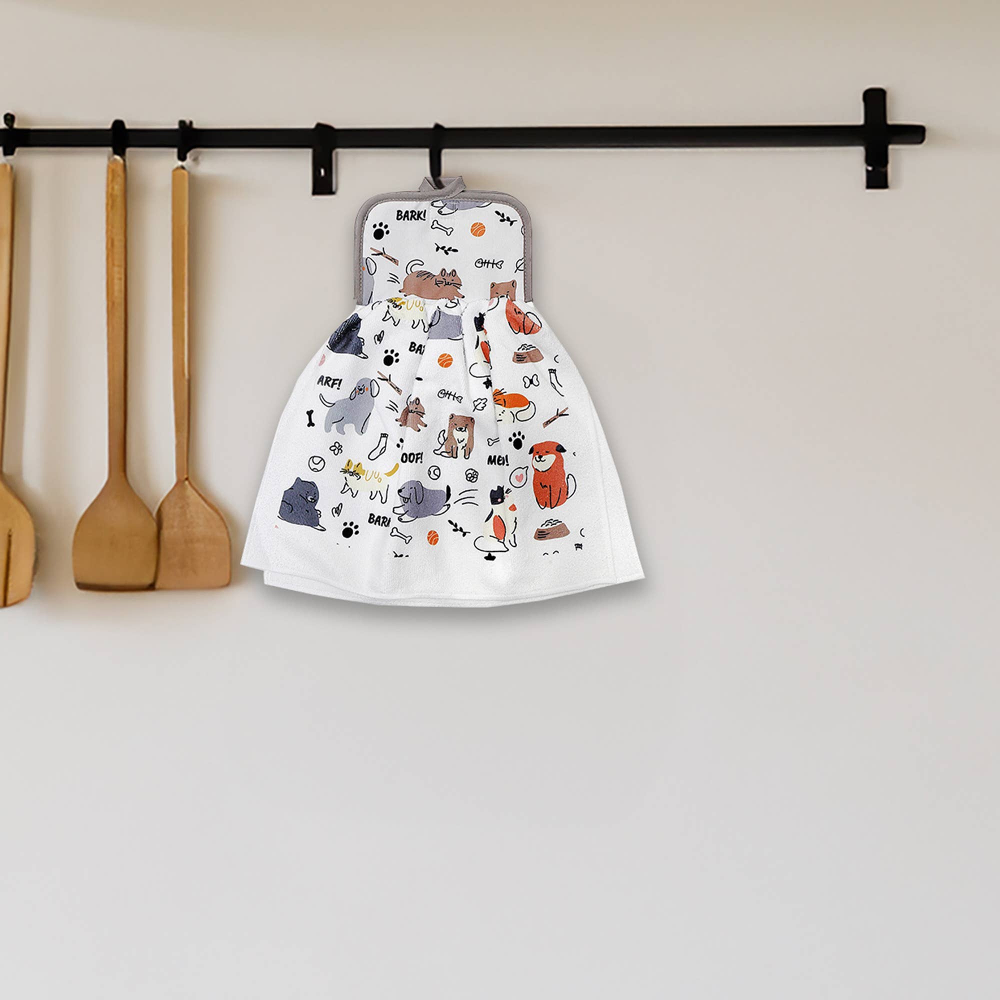 Multi Bind Handdoek Hond & Kat voor groothandel op Faire1