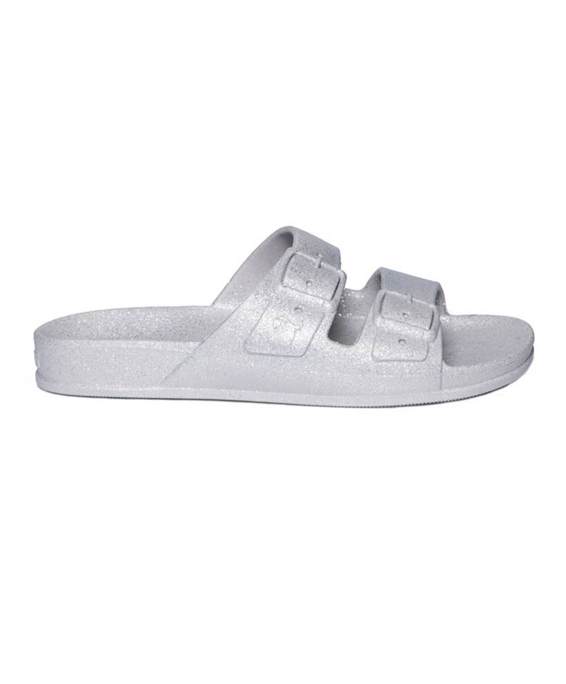 Cacatoès Carioca Glitters Grey Candy-scented Sandals-Women for wholesale on Faire2
