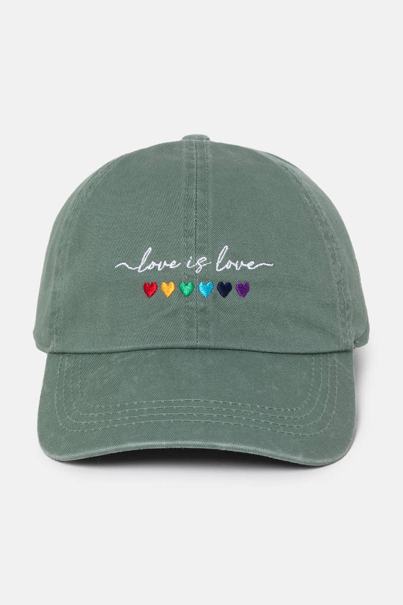 David And Young - Wholesale Baseball Cap - Women's - Love Is Love Baseball Cap0