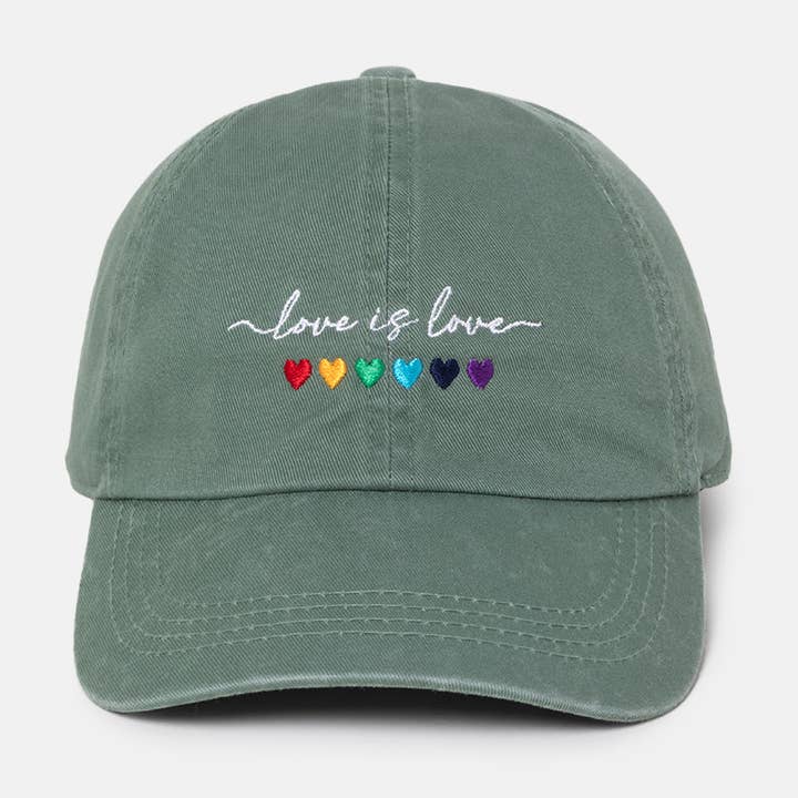 David And Young - Wholesale Baseball Cap - Women's - Love Is Love Baseball Cap
