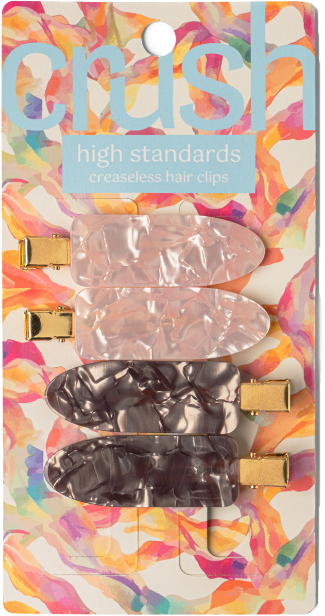 ET Products - Wholesale Hair Clip - Women's - Creaseless Hair Clips 24-Unit Display2