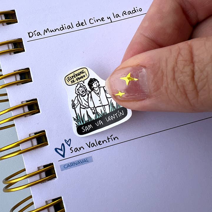 Pedrita Parker - Wholesale Planner - 2026 Agenda Week View - Shine Bright23