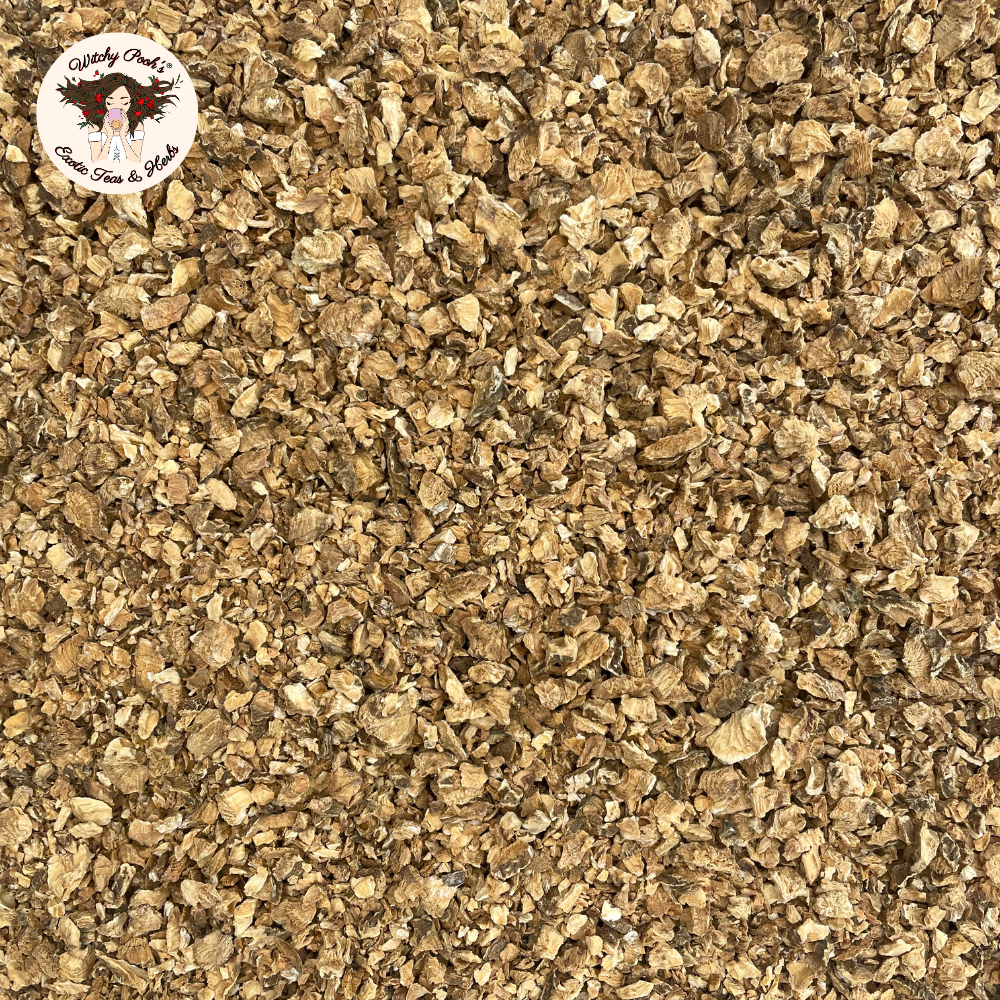 Witchy Pooh's Exotic Teas & Herbs - Wholesale Loose Tea - Witchy Pooh's Burdock Root Tea - Cut and Sifted15