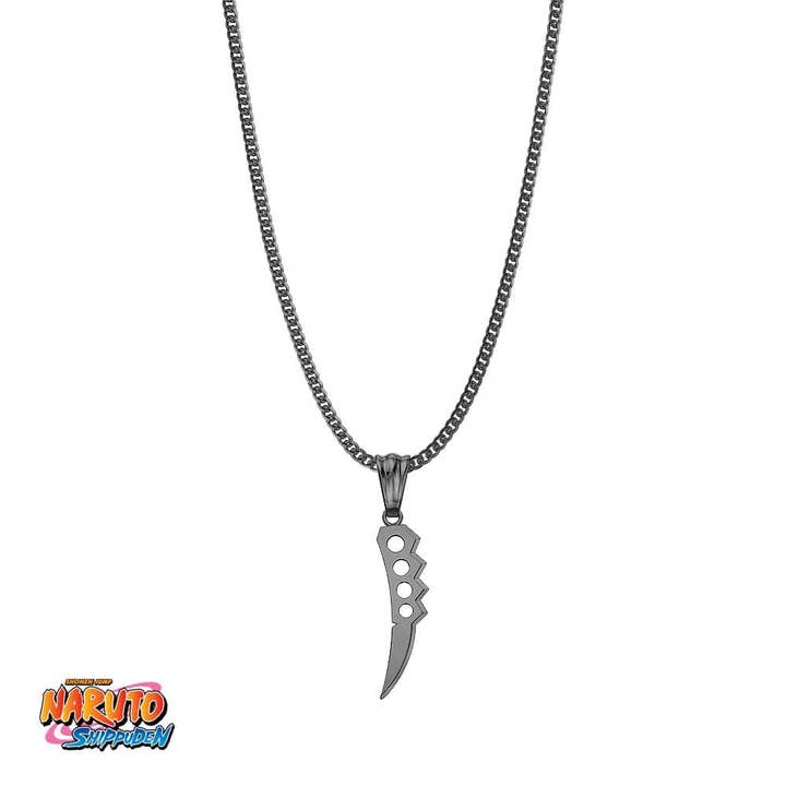 Mister SFC - Wholesale Pendant/Charm Necklace - Narutoâ„¢ Asuma's Chakra Blade Necklace