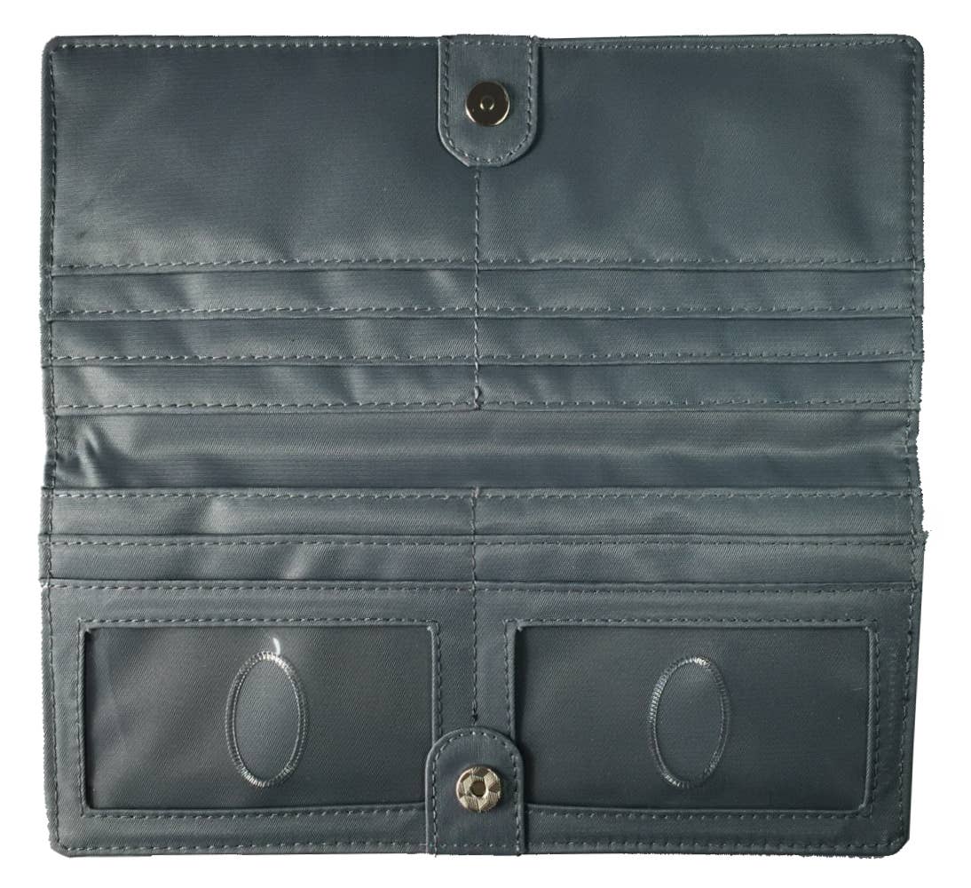 Big Skinny Wallets - Wholesale Wallet - Men's - Executive Bifold Wallet - Key Lime2