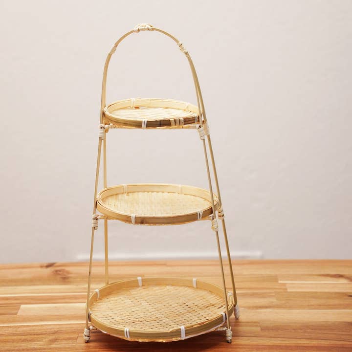 Terralux LLC - Wholesale Basket - Sustainable Bamboo Woven Baskets (Set of 2)4