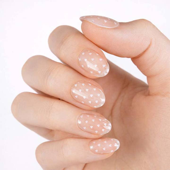 Heart to get • Short Oval for wholesale by MoYou London