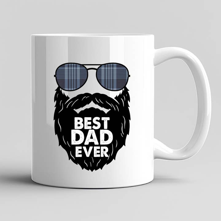 Beste Vader Ooit Vaderdag Mok voor wholesale door Hello Gorgeous Mugs