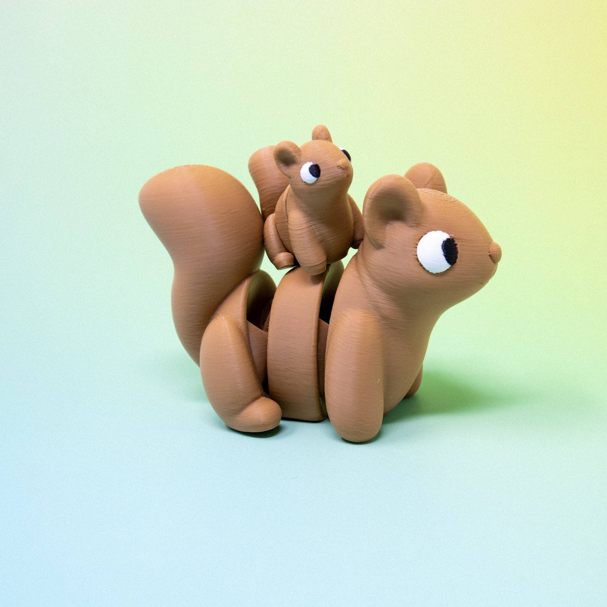 Super Fantastic – wholesale Fidget toy – Kids – Pocket Pal: Squirrel6