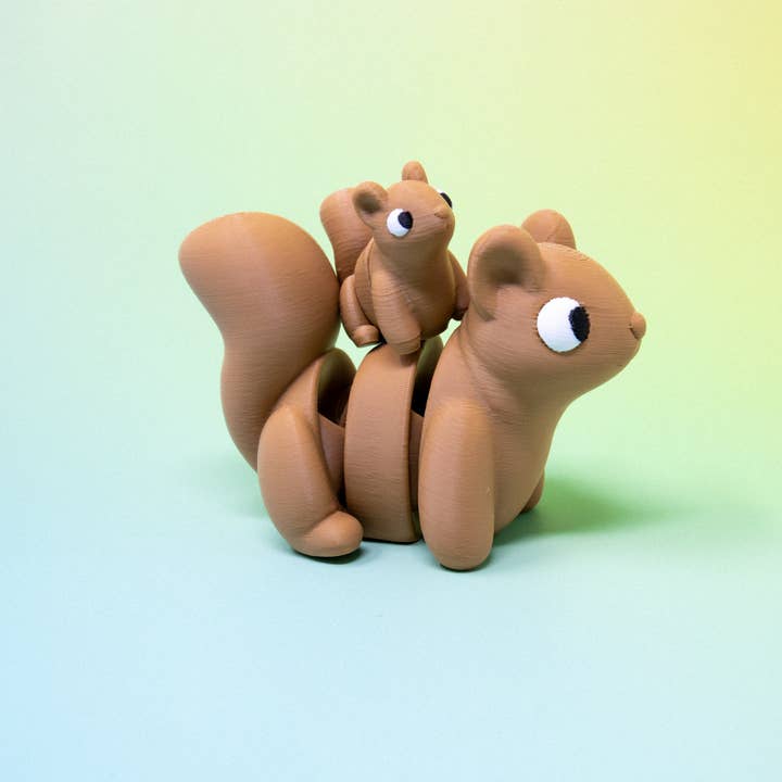 Super Fantastic – wholesale Fidget toy – Kids – Pocket Pal: Squirrel6