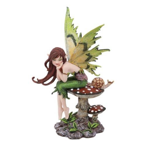 Pacific Trading - Wholesale Decorative Figurine - 9091 Thinking of You Fairy C/12