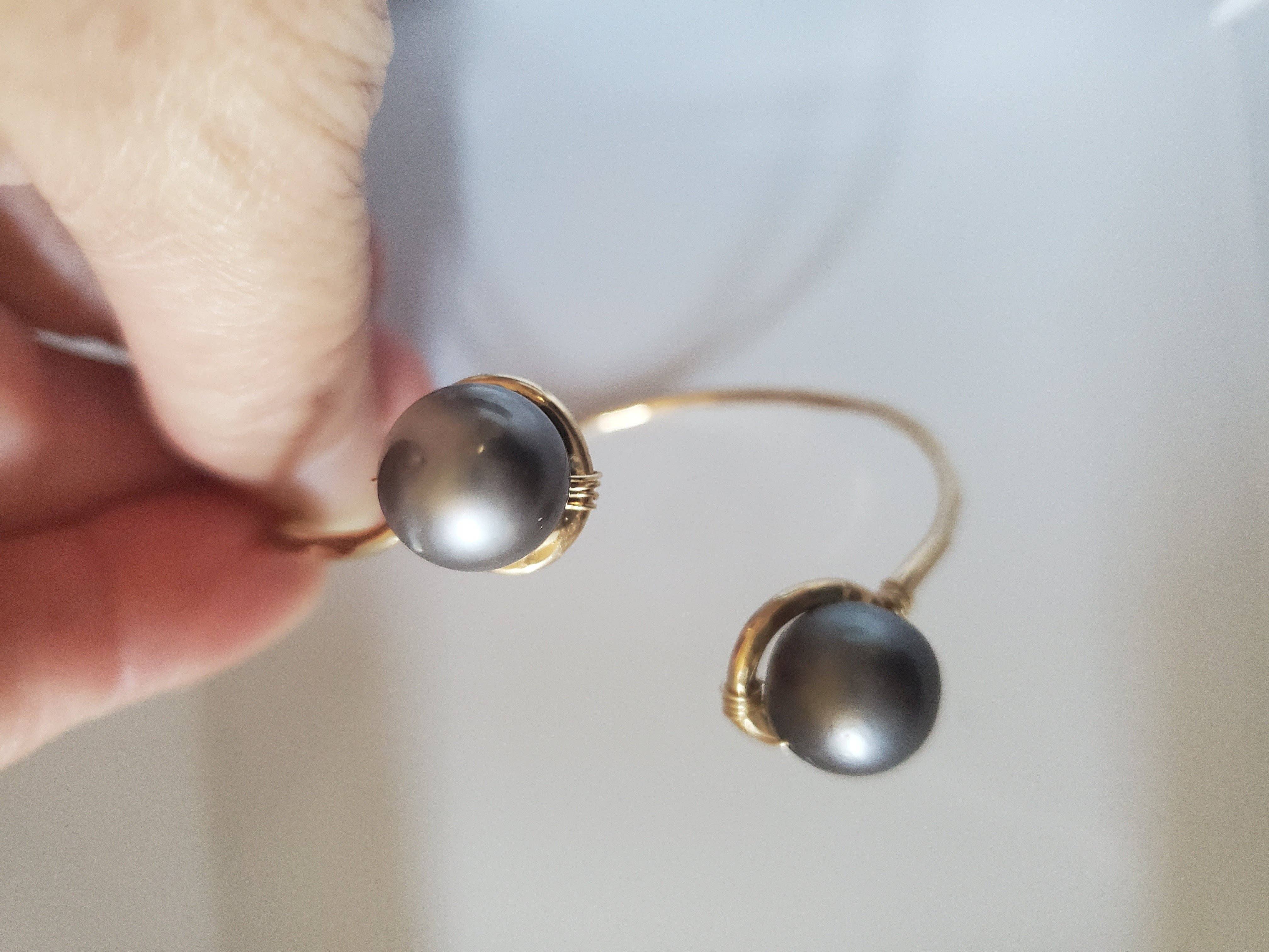 Sassy Wahine Designs - Wholesale Cuff Bracelet - Double Tahitian Cuff7