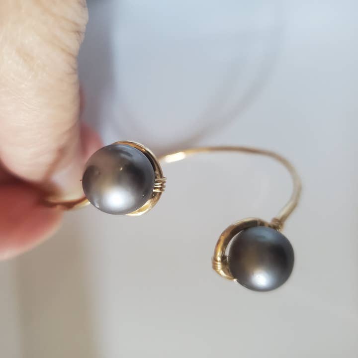 Sassy Wahine Designs - Wholesale Cuff bracelet - Double Tahitian Cuff7