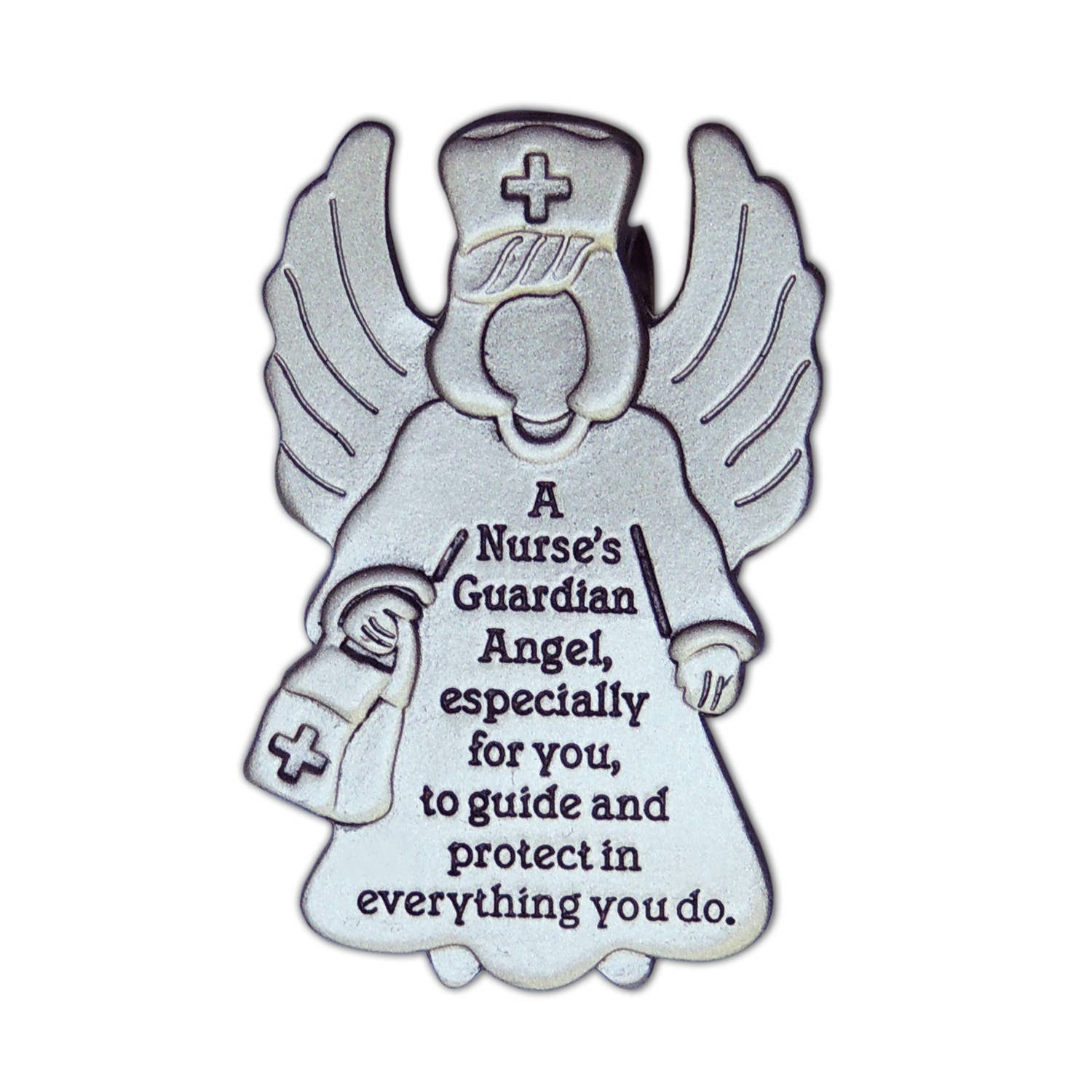Abbey + CA Gift - Wholesale Visor - Women's - Nurse Angel Visor Clip2