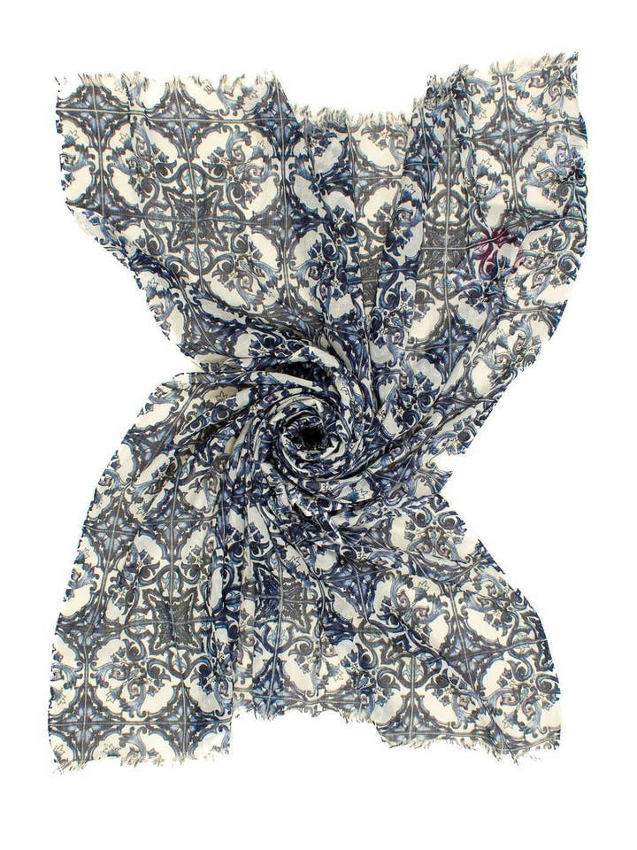 PAREO MAJOLIC 100X180 100% CO GEPRODUCEERD IN INDIA voor wholesale door Ayfee