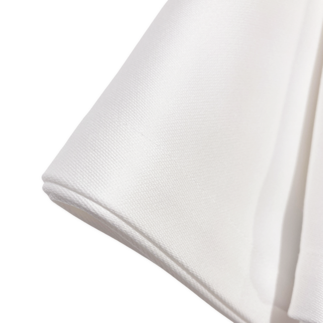 Bamar - Wholesale Tablecloth - Liso White Tablecloth - Jacquard - Hotel Quality2