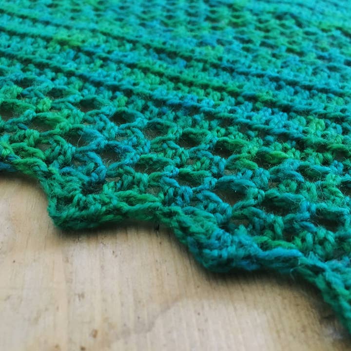 Vicki Brown Designs – wholesale Knitting/Crochet Supplies – Crochet Pattern - Boo Shawl - PRINT4