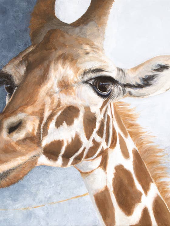 Long Tall Sally - Giraffe Print for wholesale by Tracy L Anderson