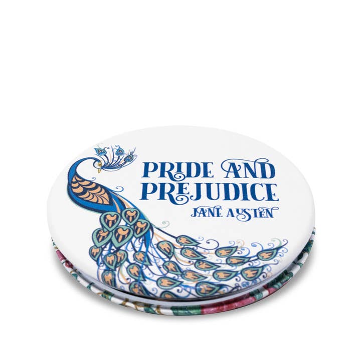Steel Mill and Co. - Wholesale Compact Mirror - Compact Mirror, Pride and Prejudice